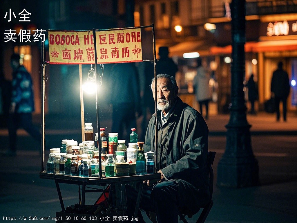 小全卖假药搞笑图片