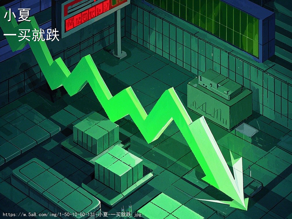 小夏一买就跌搞笑图片