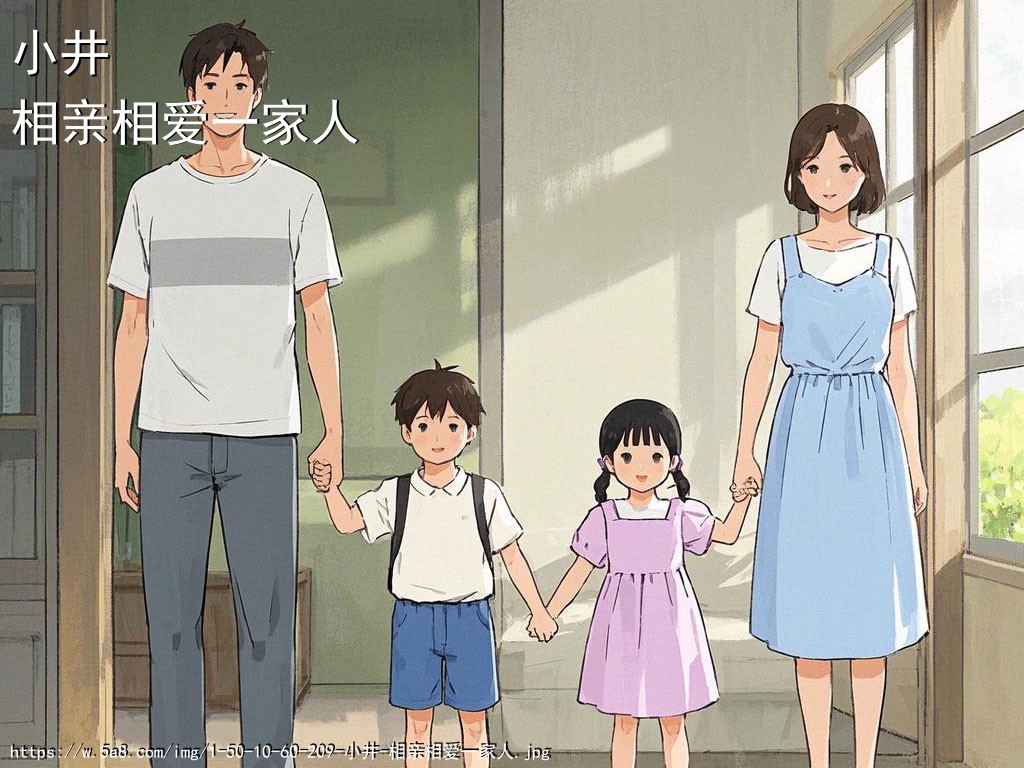 小井相亲相爱一家人搞笑图片
