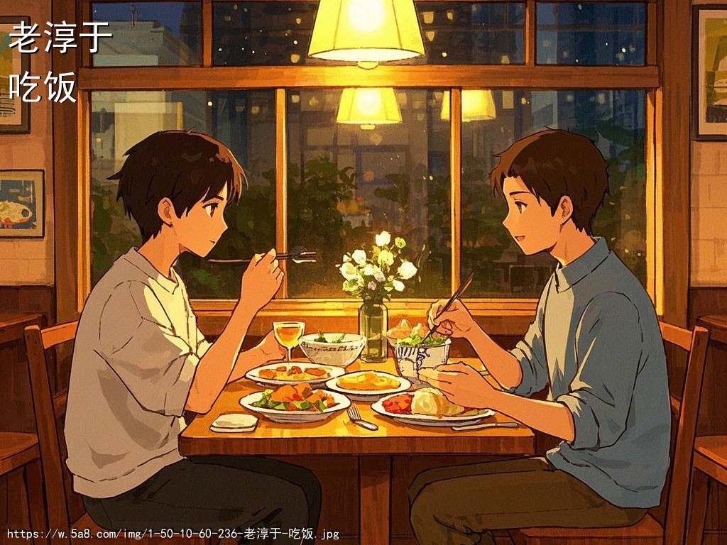 老淳于吃饭搞笑图片
