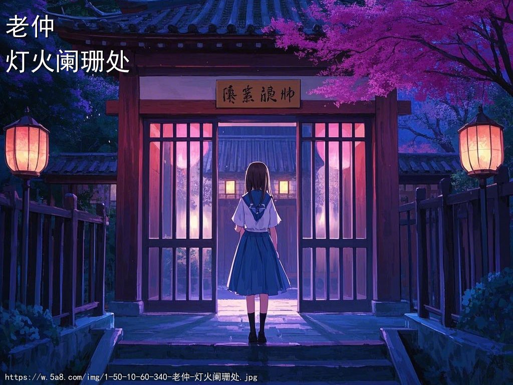 老仲灯火阑珊处搞笑图片