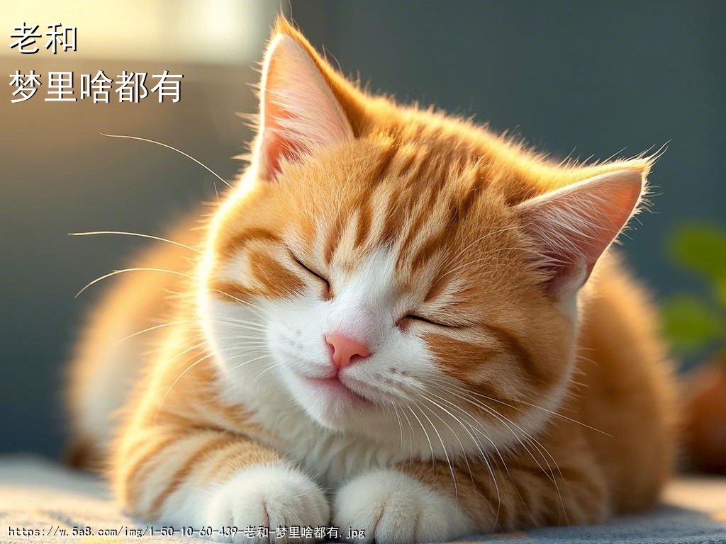 老和梦里啥都有搞笑图片