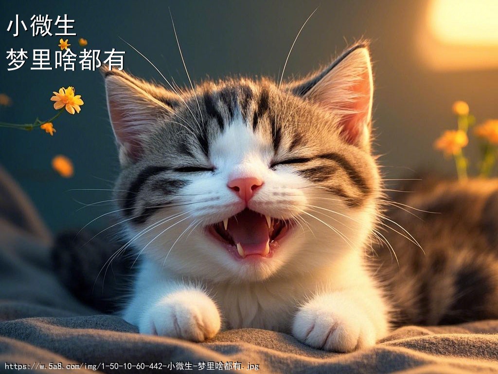 小微生梦里啥都有搞笑图片