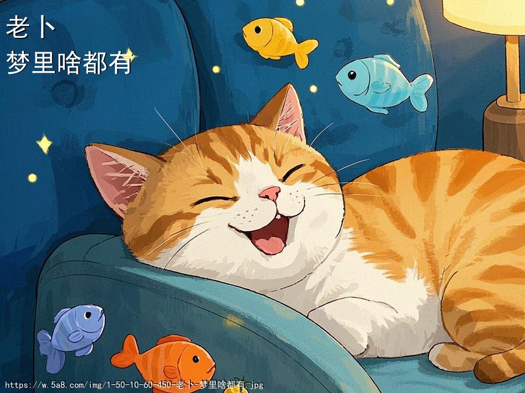 老卜梦里啥都有搞笑图片