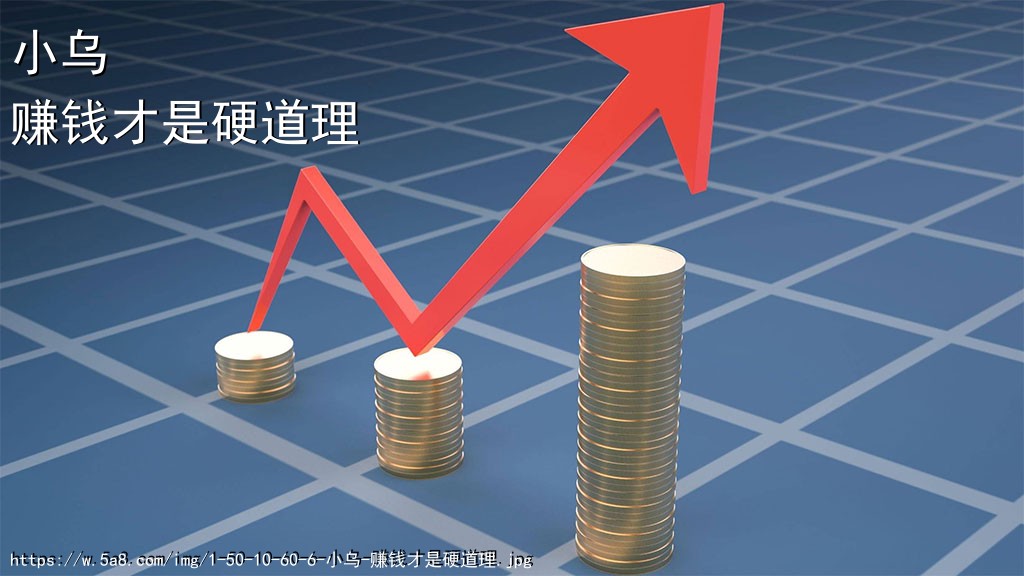 小乌赚钱才是硬道理搞笑图片