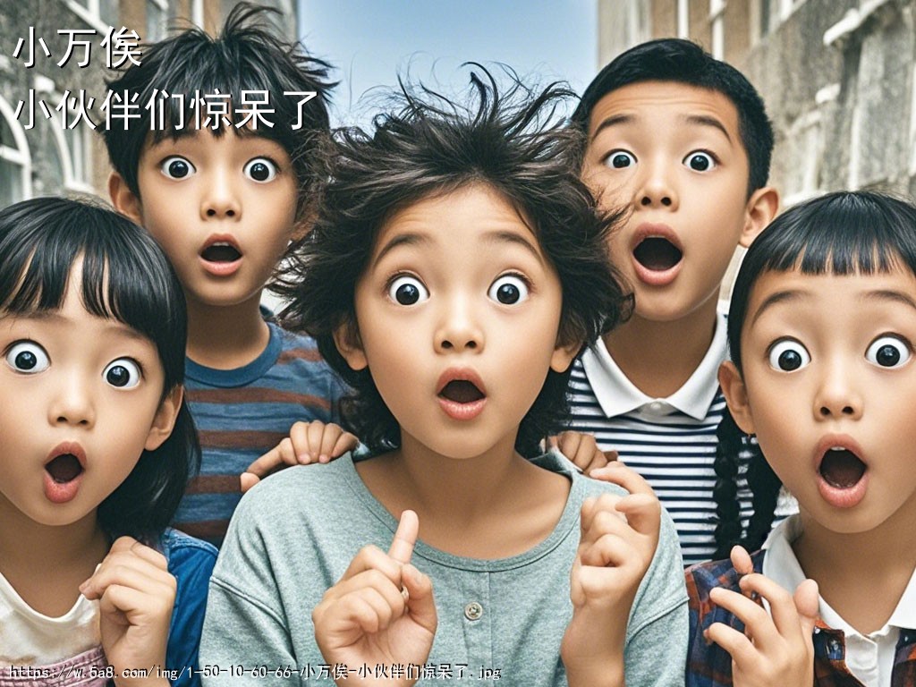 小万俟小伙伴们惊呆了搞笑图片