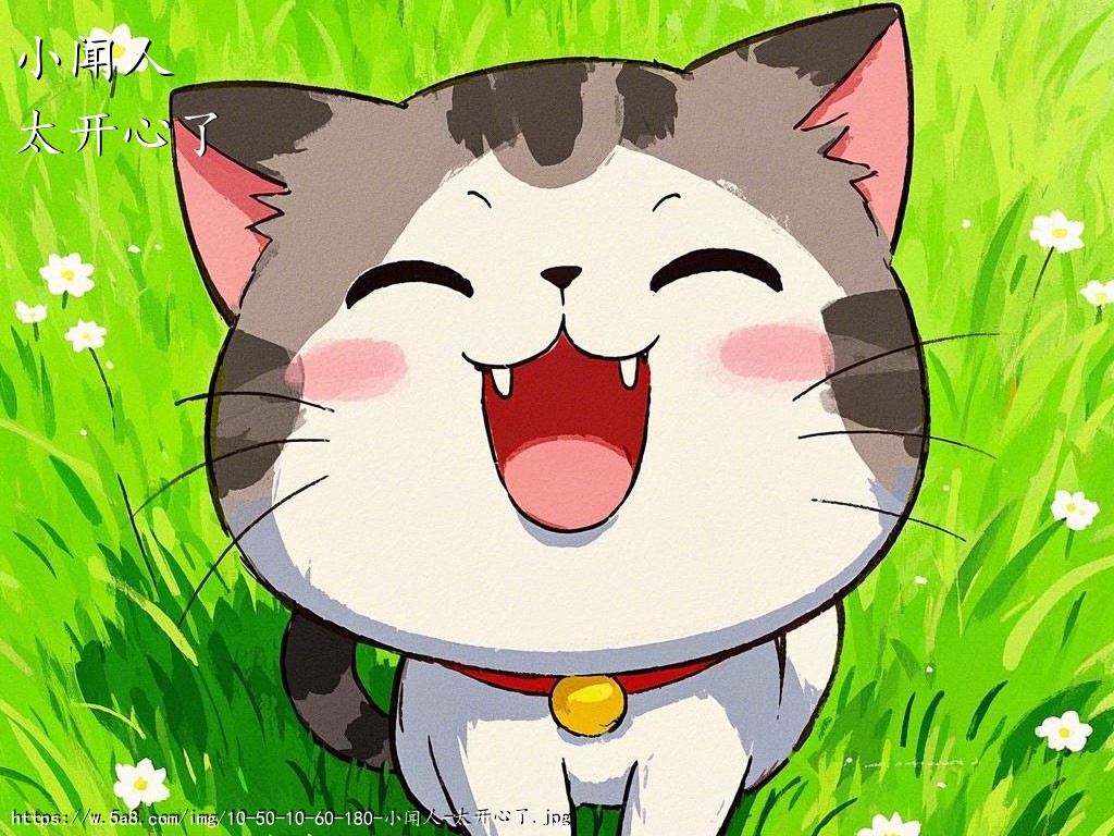 小闻人太开心了搞笑图片