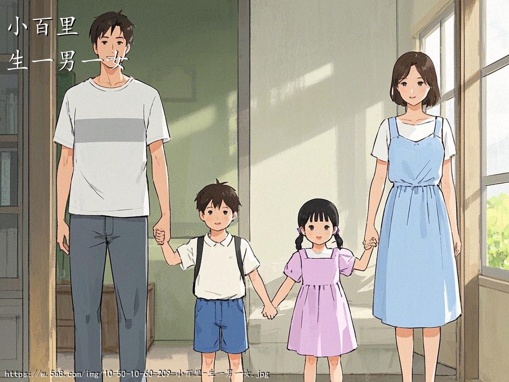 小百里生一男一女搞笑图片