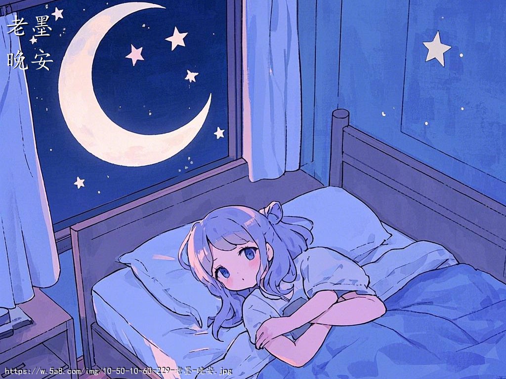 老墨晚安搞笑图片