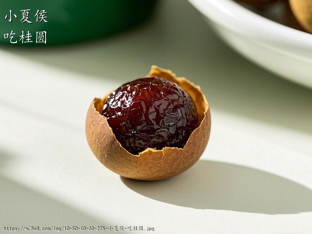 小夏侯吃桂圆搞笑图片