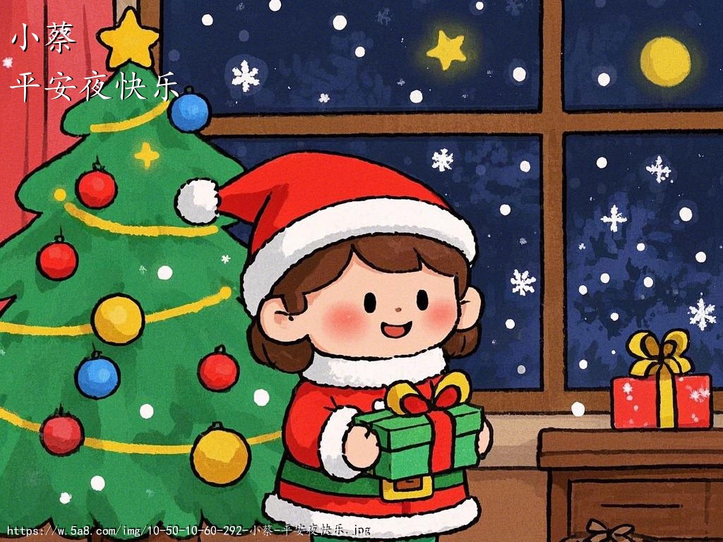小蔡平安夜快乐搞笑图片