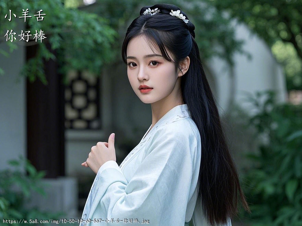 小羊舌你好棒搞笑图片
