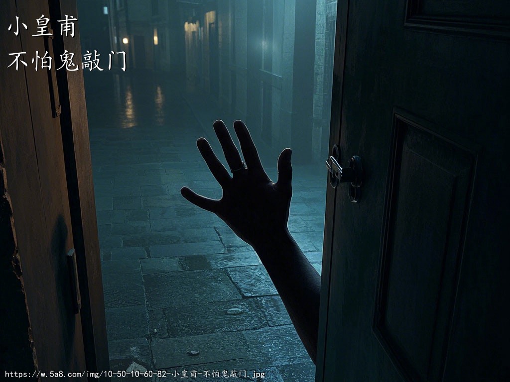 小皇甫不怕鬼敲门搞笑图片