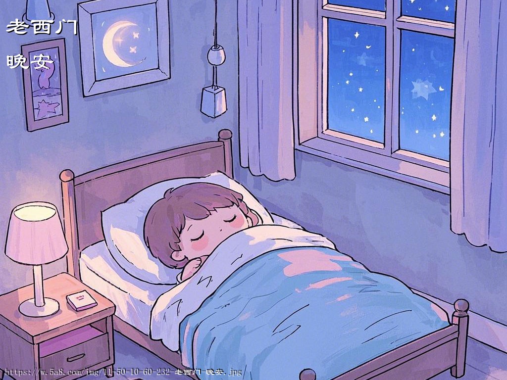 老西门晚安搞笑图片