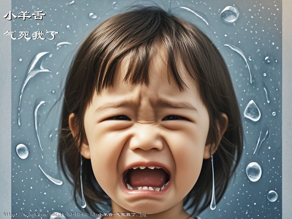 小羊舌气死我了搞笑图片