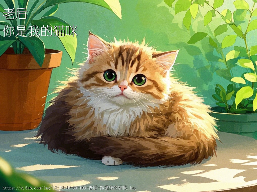 老后你是我的猫咪搞笑图片