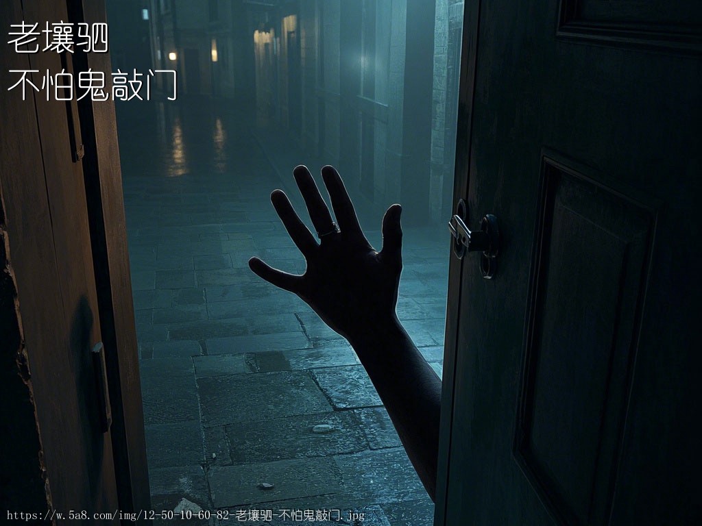老壤驷不怕鬼敲门搞笑图片