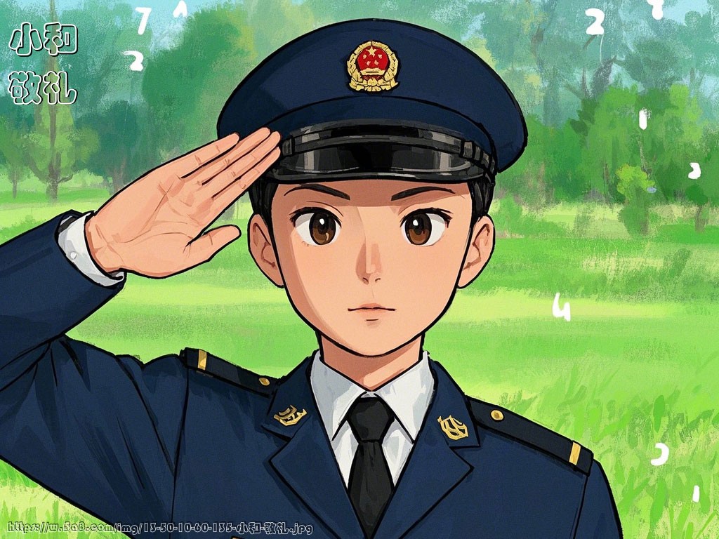 小和敬礼搞笑图片