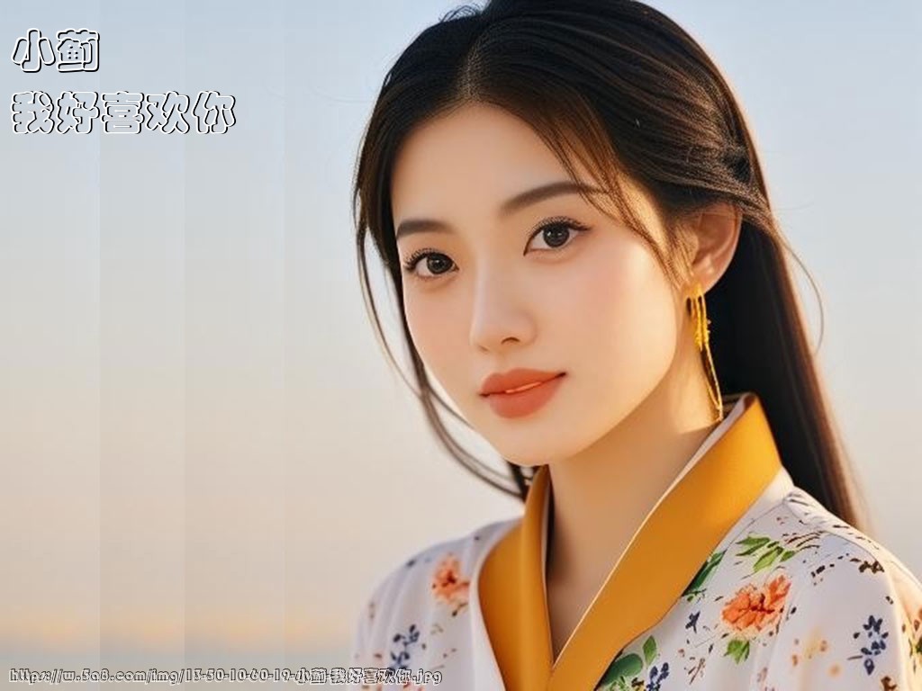 小蓟我好喜欢你搞笑图片
