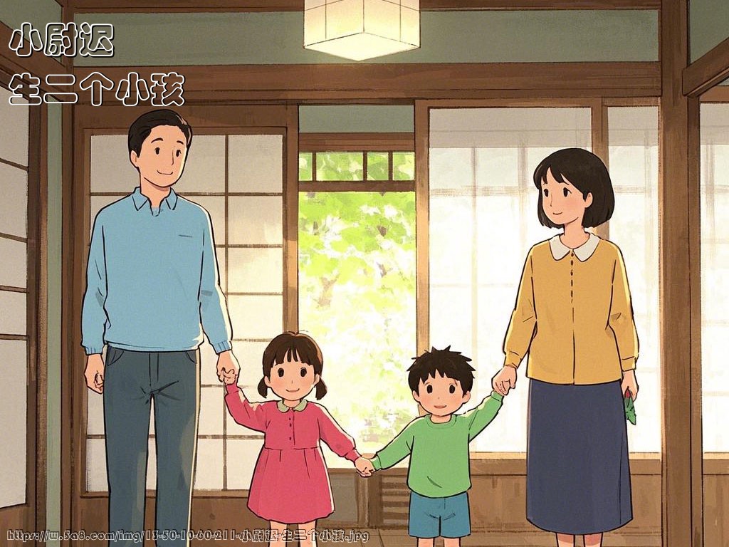 小尉迟生二个小孩搞笑图片