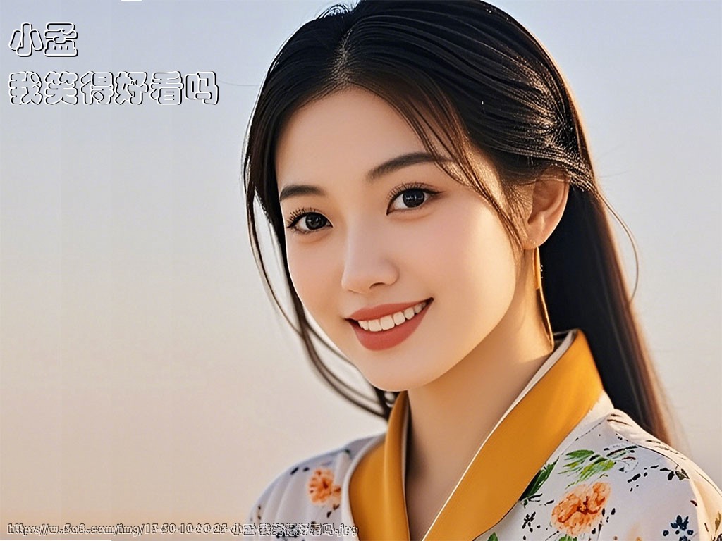 小孟我笑得好看吗搞笑图片