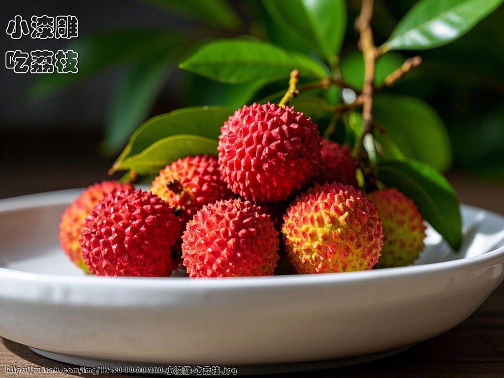 小漆雕吃荔枝搞笑图片