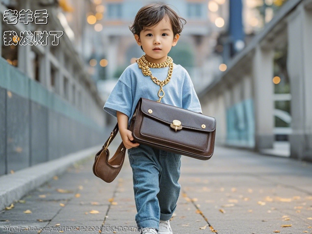 老羊舌我发财了搞笑图片