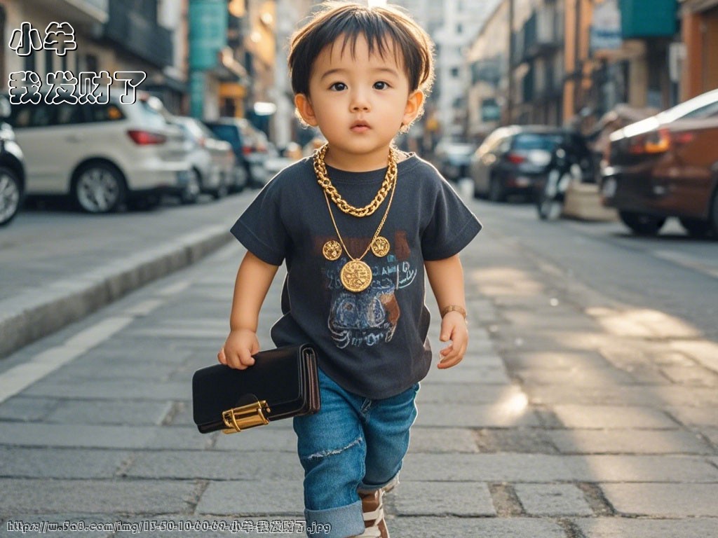 小牟我发财了搞笑图片