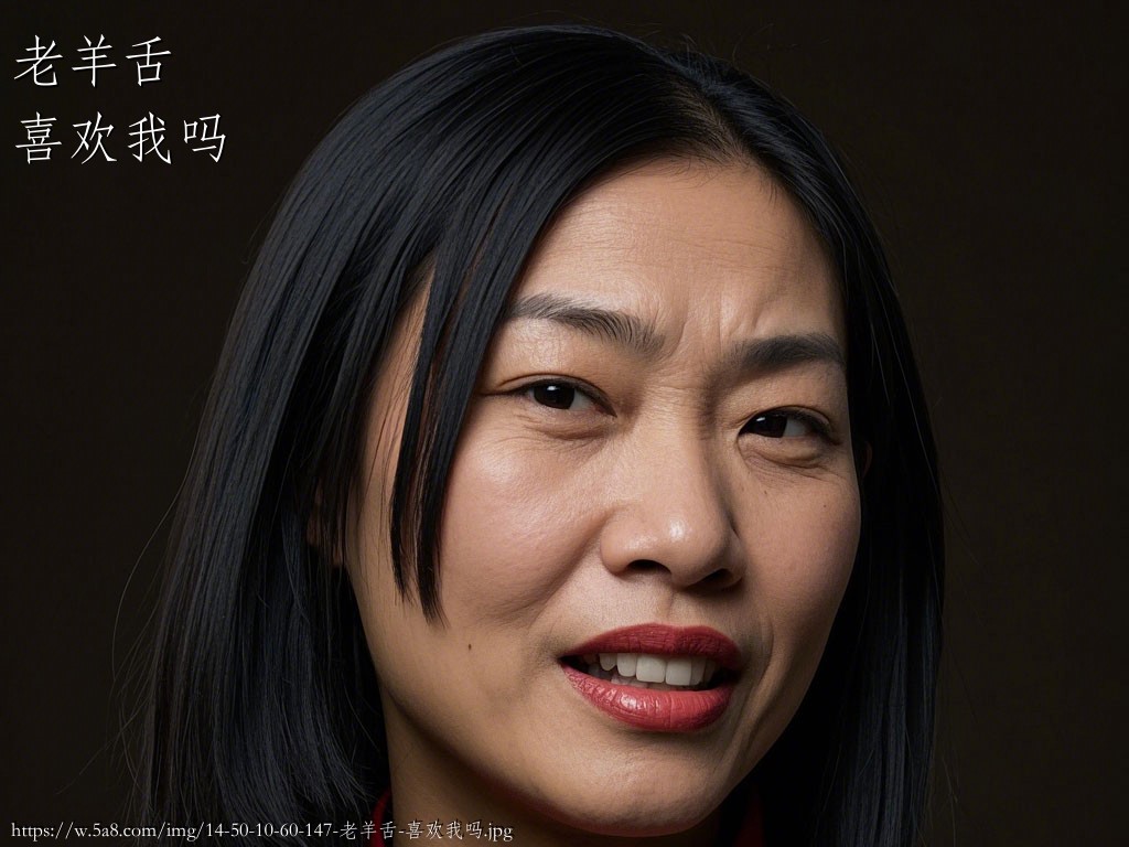 老羊舌喜欢我吗搞笑图片