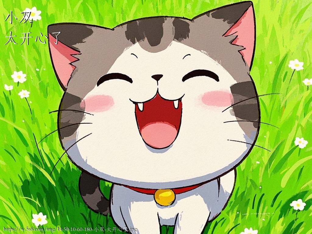 小双太开心了搞笑图片