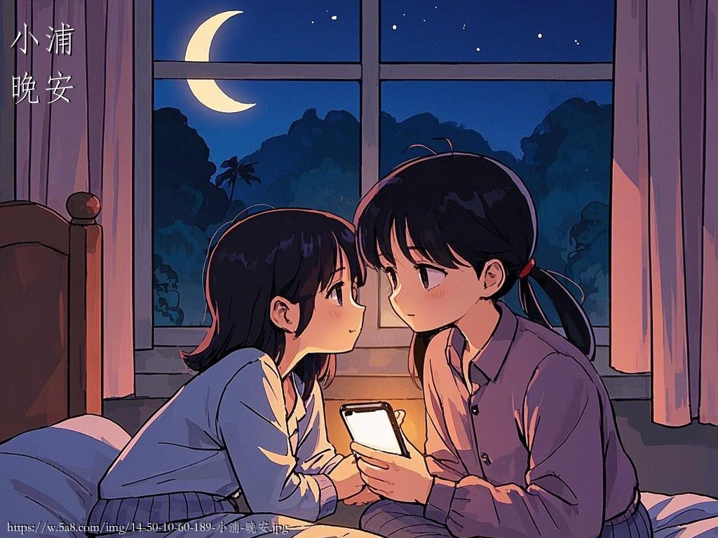 小浦晚安搞笑图片