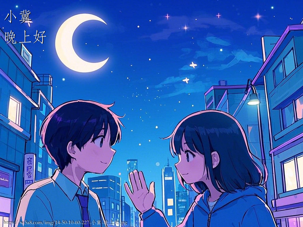 小冀晚上好搞笑图片