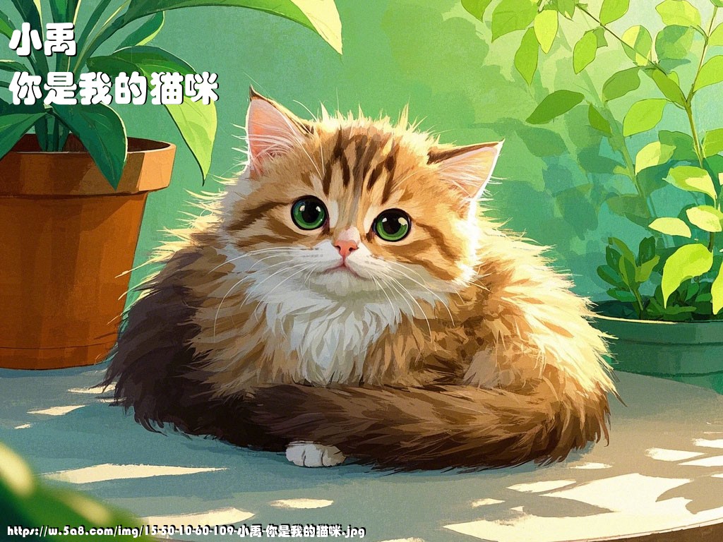 小禹你是我的猫咪搞笑图片