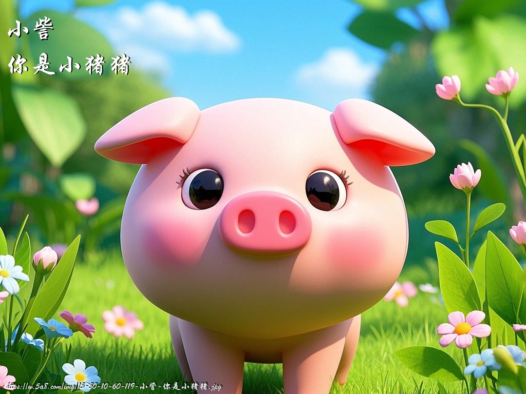小訾你是小猪猪搞笑图片