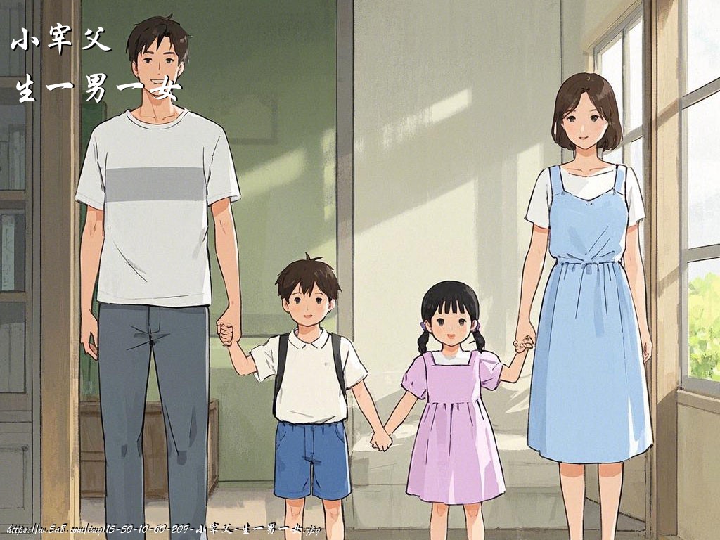 小宰父生一男一女搞笑图片