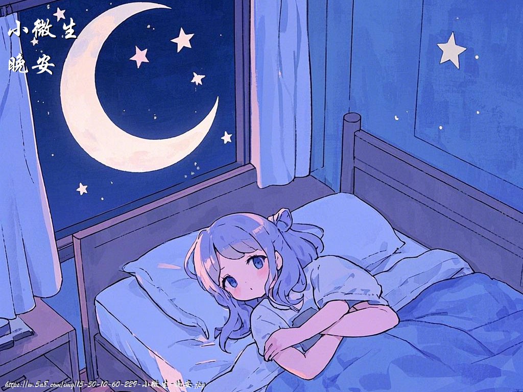 小微生晚安搞笑图片
