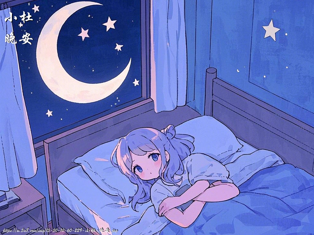 小杜晚安搞笑图片