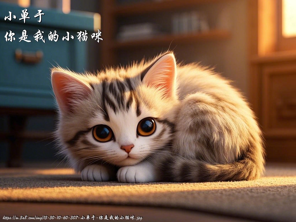 小单于你是我的小猫咪搞笑图片