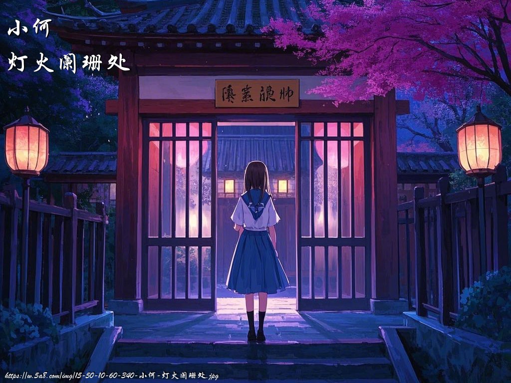 小何灯火阑珊处搞笑图片