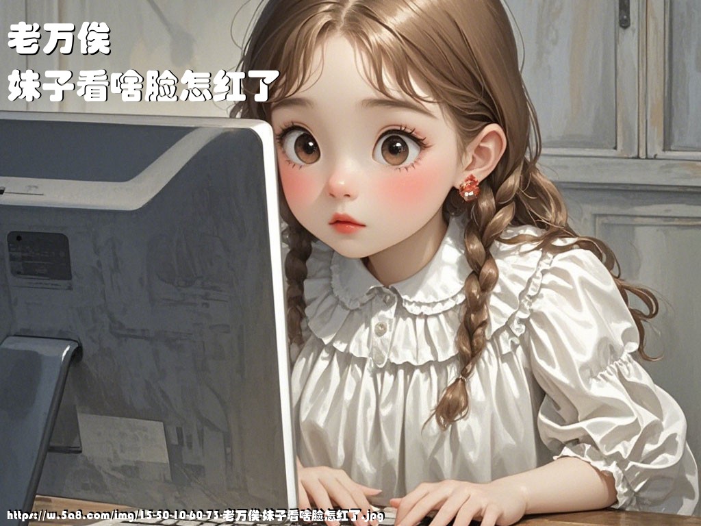 老万俟妹子看啥脸怎红了搞笑图片