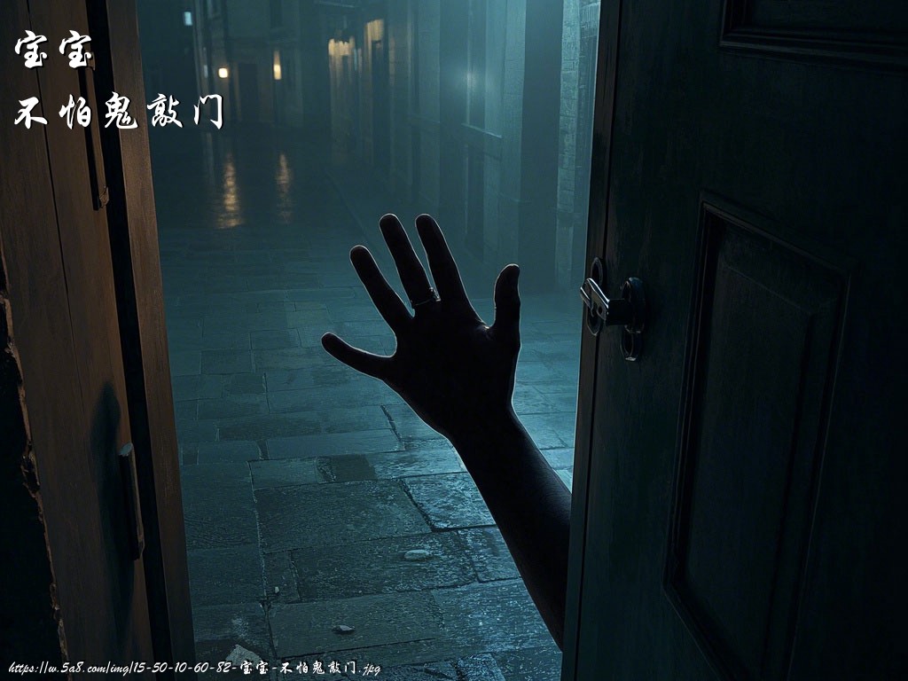 宝宝不怕鬼敲门搞笑图片