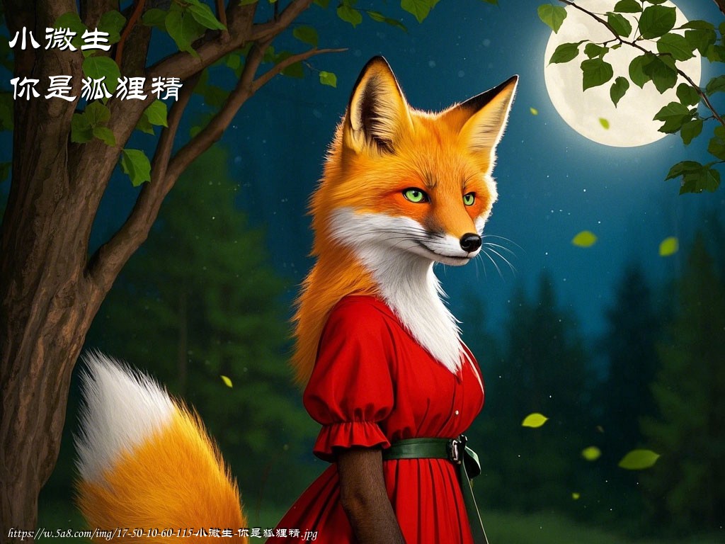 小微生你是狐狸精搞笑图片