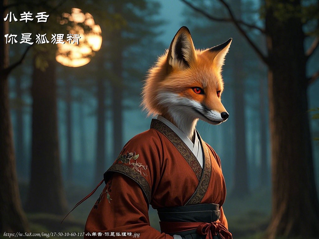 小羊舌你是狐狸精搞笑图片