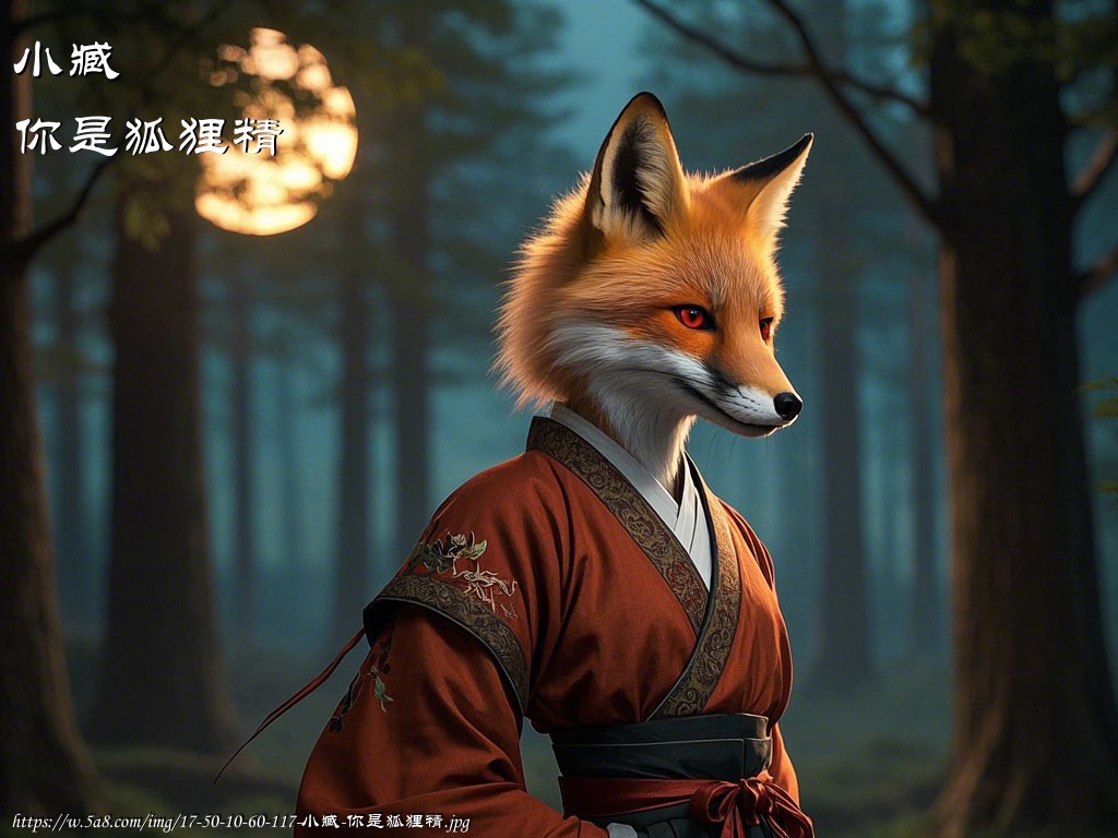 小臧你是狐狸精搞笑图片