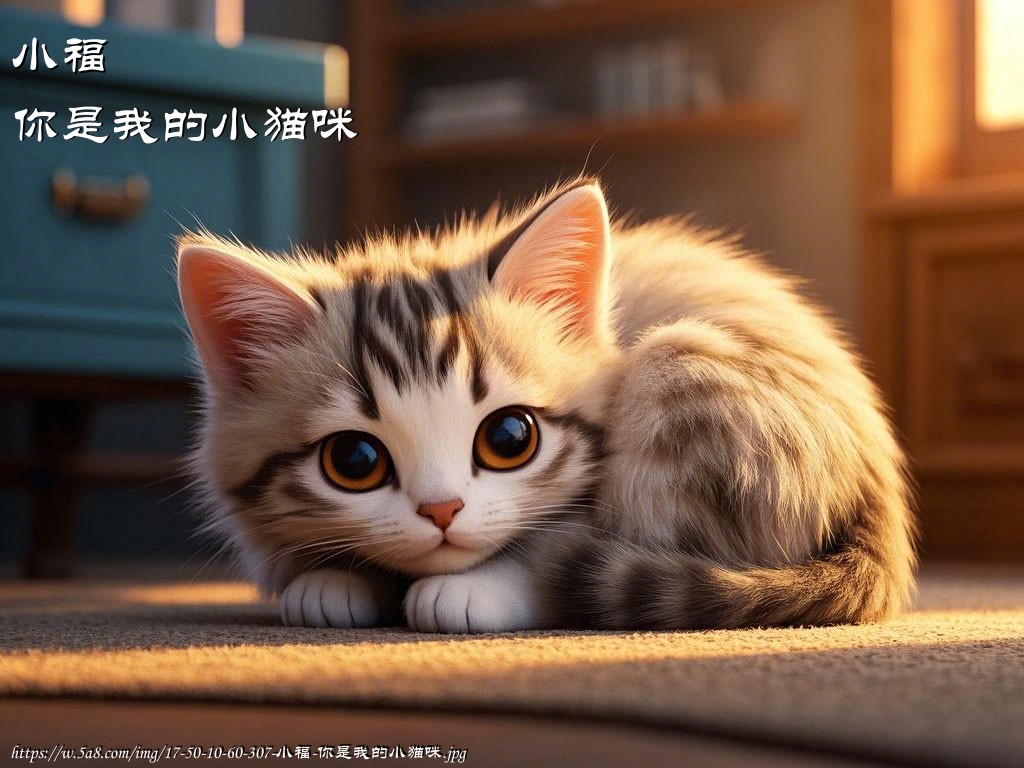 小福你是我的小猫咪搞笑图片