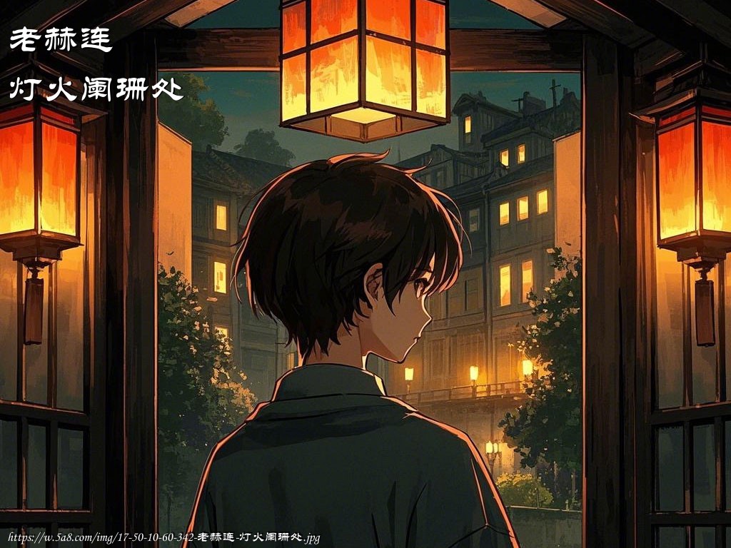 老赫连灯火阑珊处搞笑图片