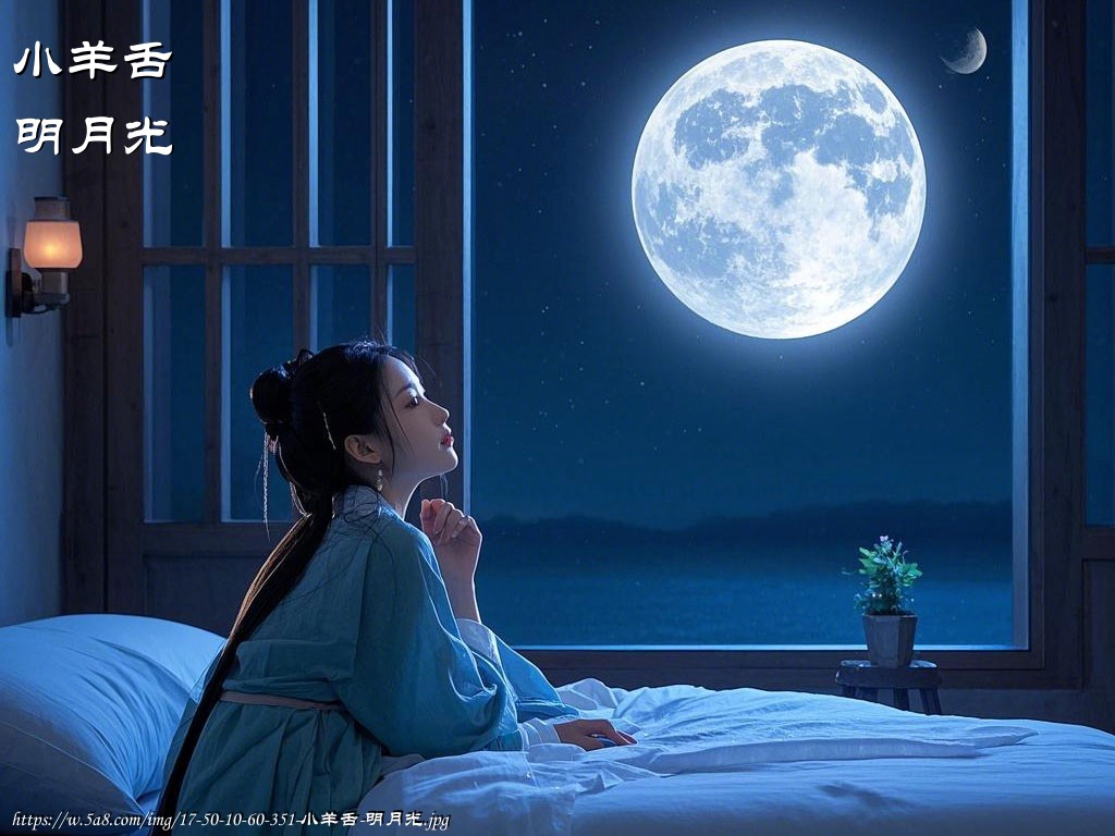 小羊舌明月光搞笑图片