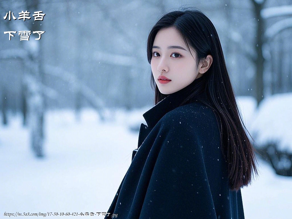 小羊舌下雪了搞笑图片