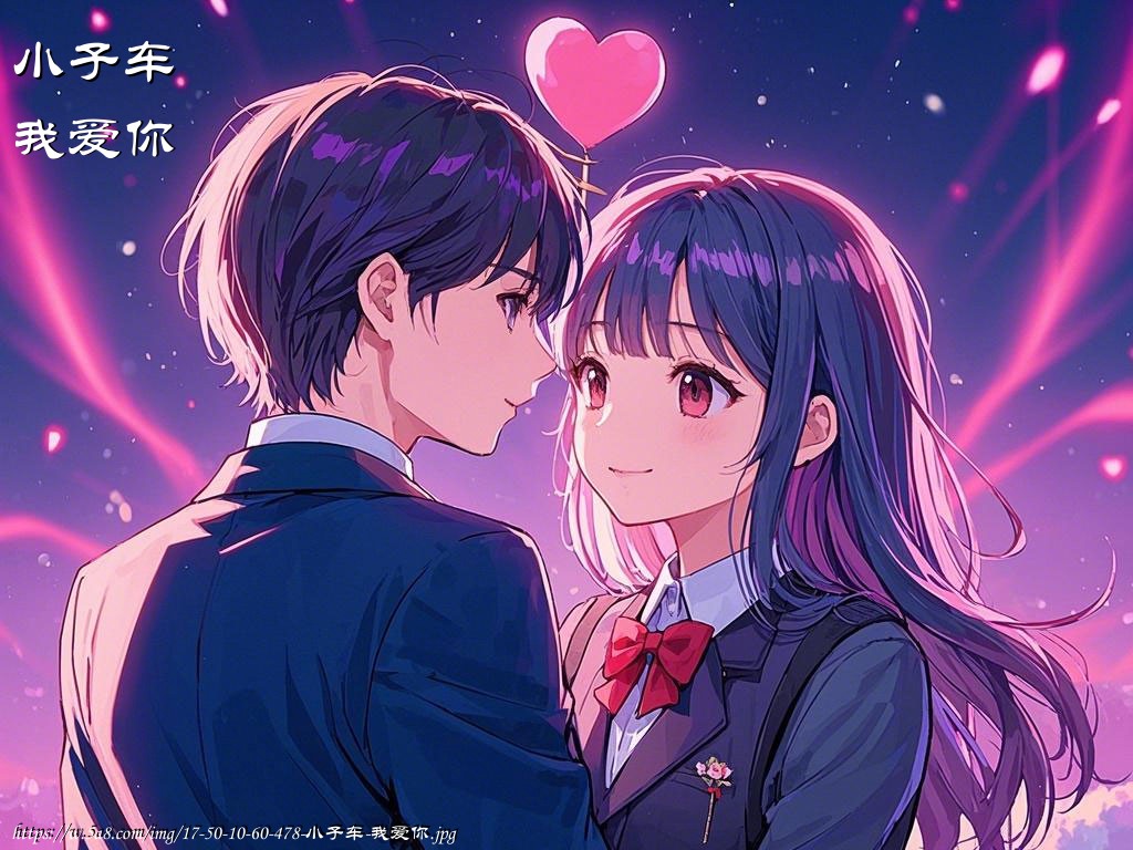 小子车我爱你搞笑图片