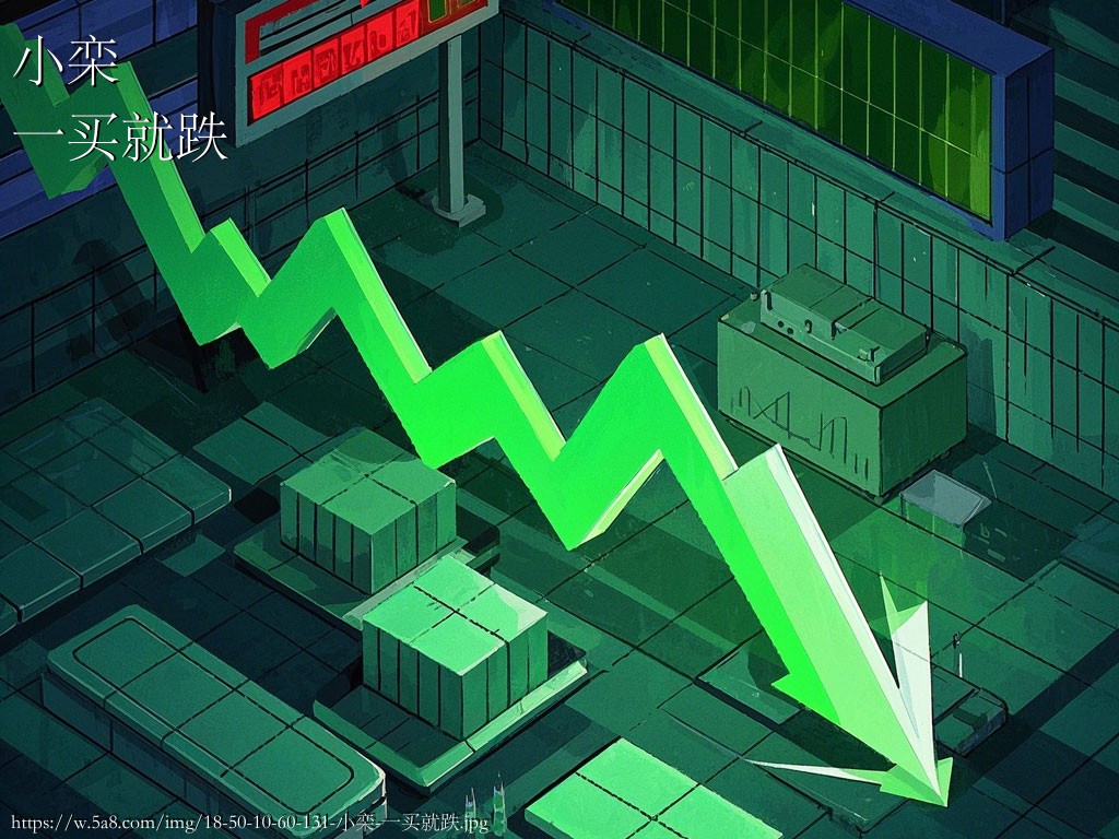 小栾一买就跌搞笑图片